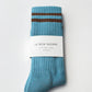 Le Bon Shoppe Powder Blue Extended Boyfriend Socks