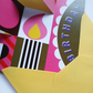 Birthday Banger Mega Fold Greeting Card