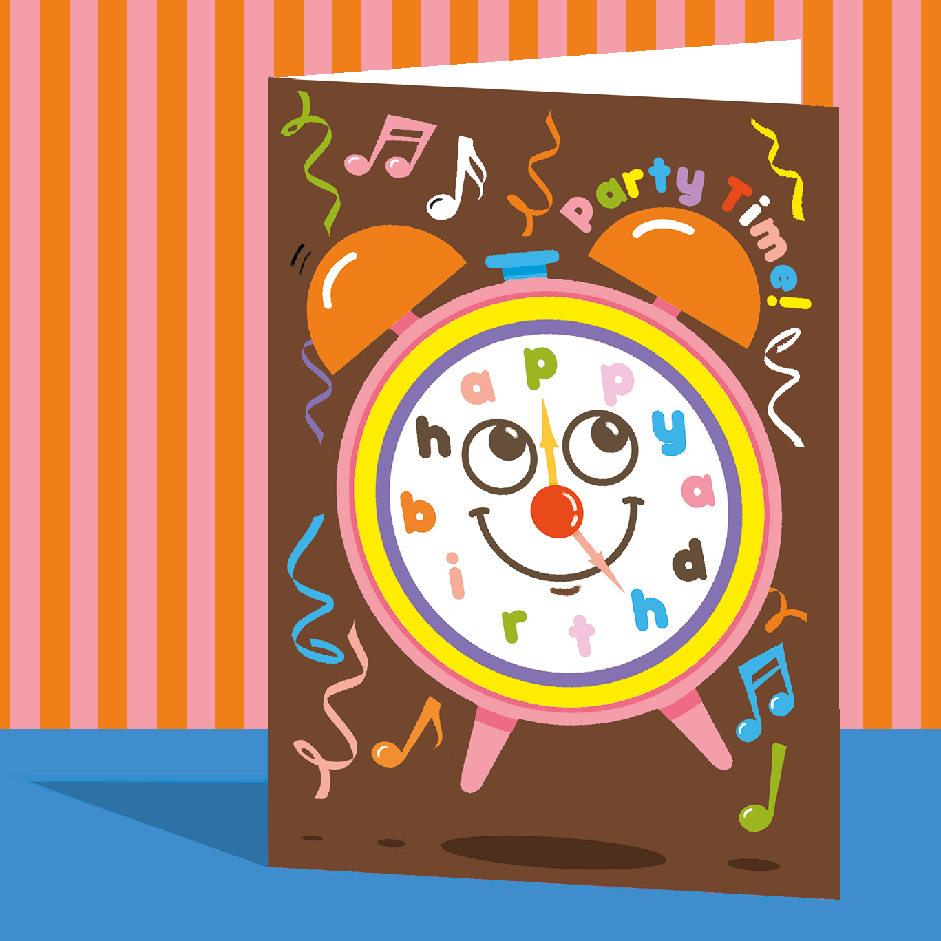 It's Party Time! Greeting Card