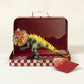 Dilophosaurus Dinosaur in a Collectable Box