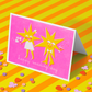 The Happy Couple Greeting Card