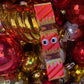 Christmas Cracker Iron on Patch