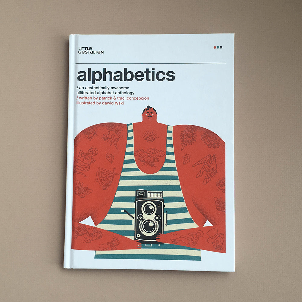 Alphabetics - An Aesthetically Awesome Alliterated Alphabet
