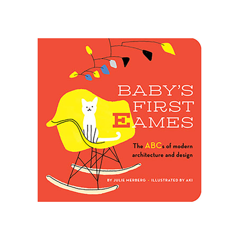 Baby's First Eames ABC Of Modern Architecture