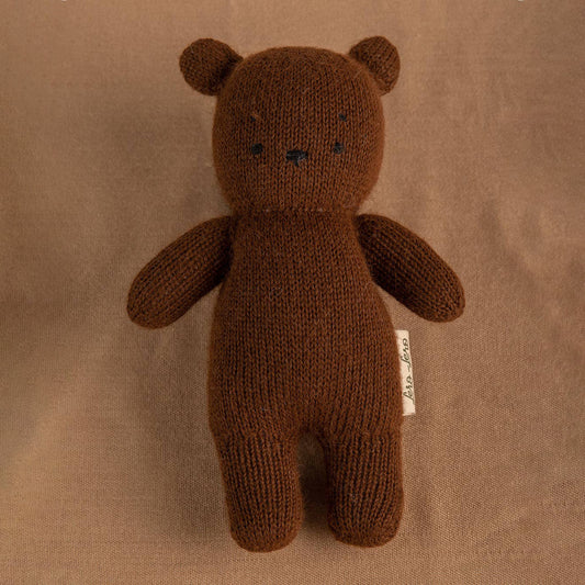 Brown Alpaca Teddy Bear