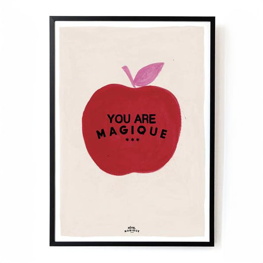 Hotel Magique Apple A3 Print
