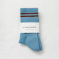 Le Bon Shoppe Powder Blue Boyfriend Socks