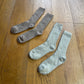 Le Bon Shoppe Smoked Sage Cottage Socks
