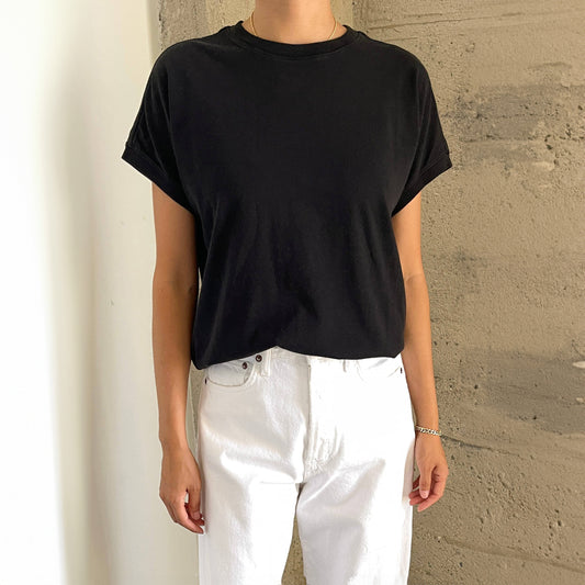 Le Bon Shoppe True Black Ease Tee