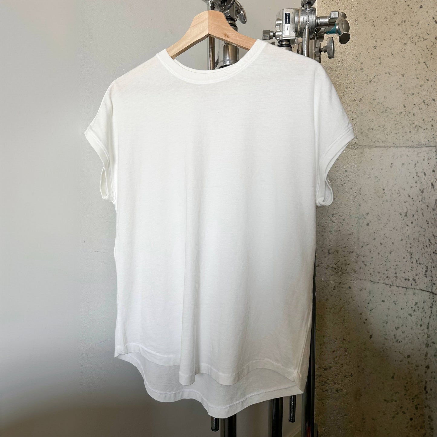 Le Bon Shoppe Vintage White Ease Tee