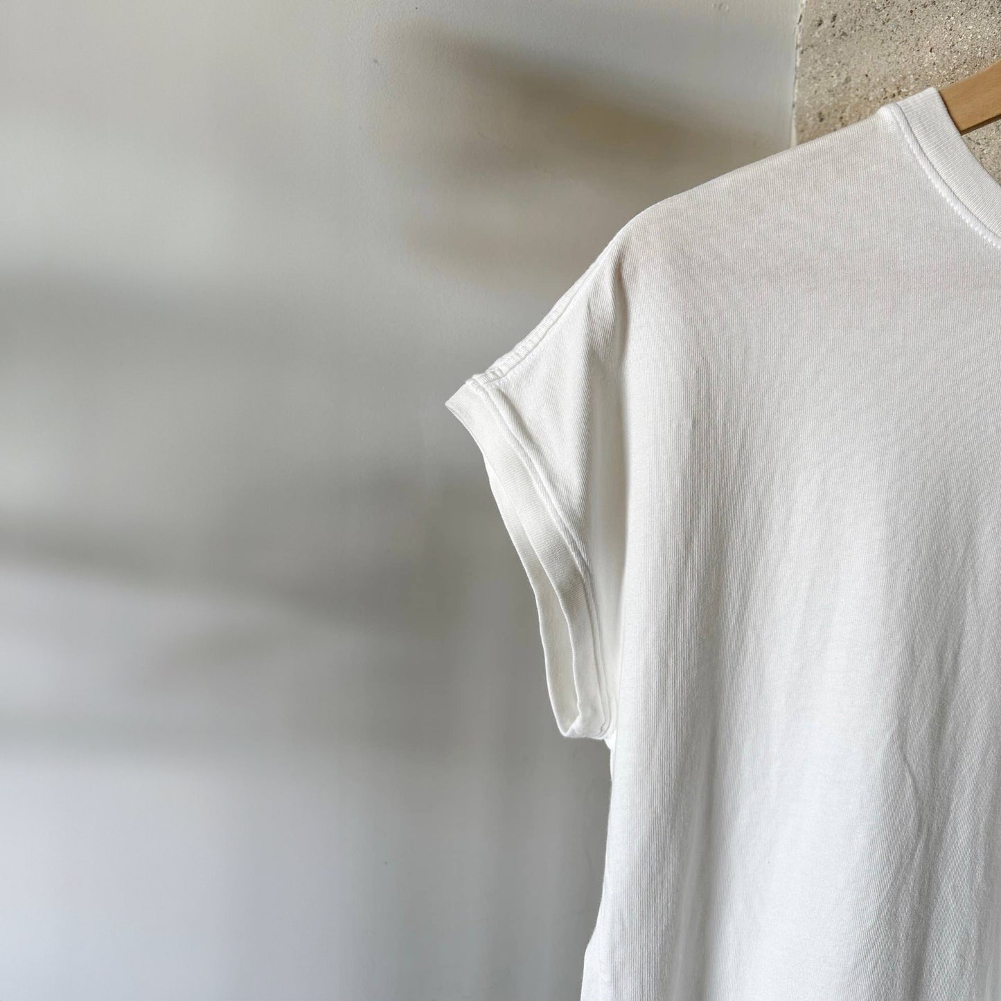 Le Bon Shoppe Vintage White Ease Tee