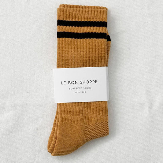 Le Bon Shoppe Biscotti Extended Boyfriend Socks