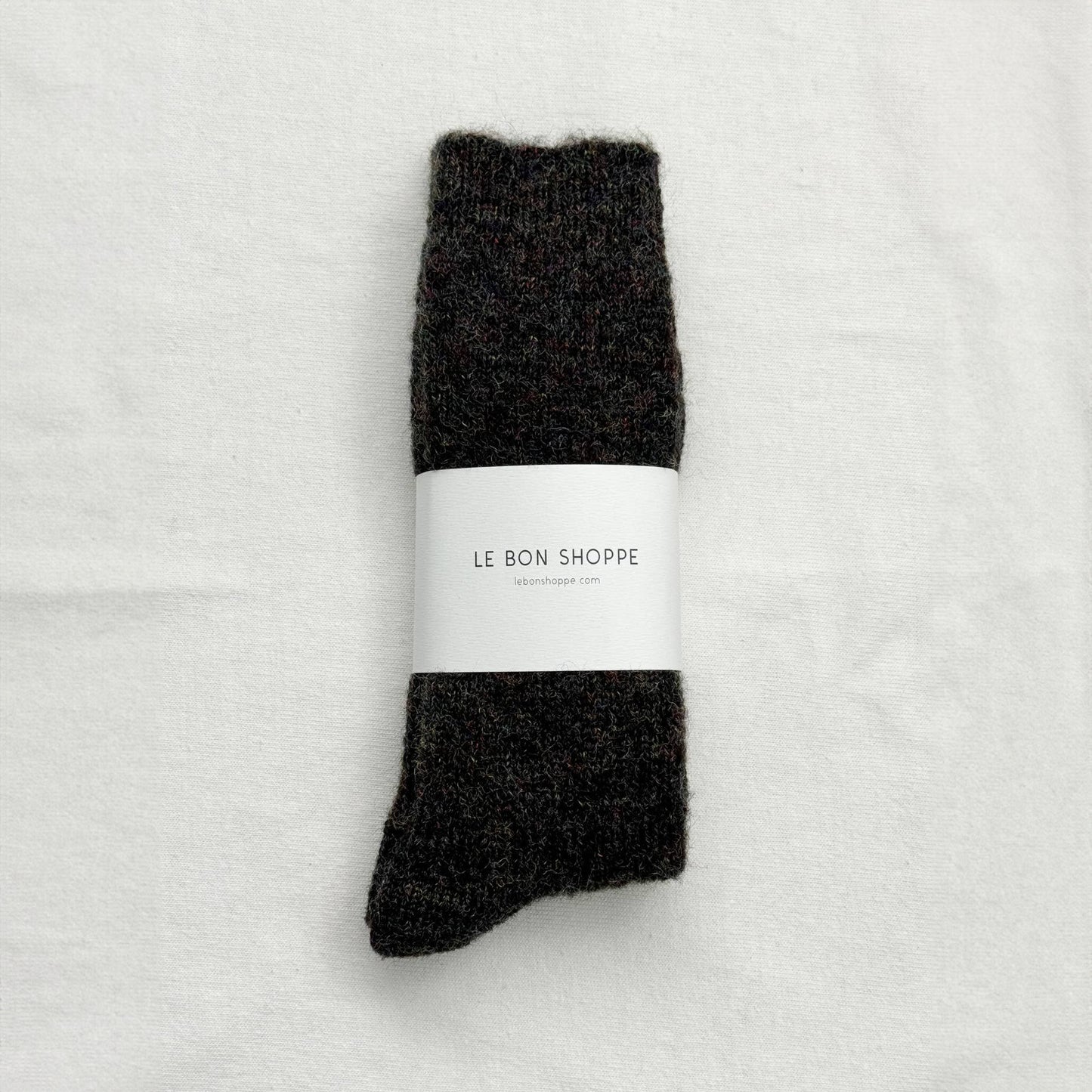 Le Bon Shoppe Black Margot Socks