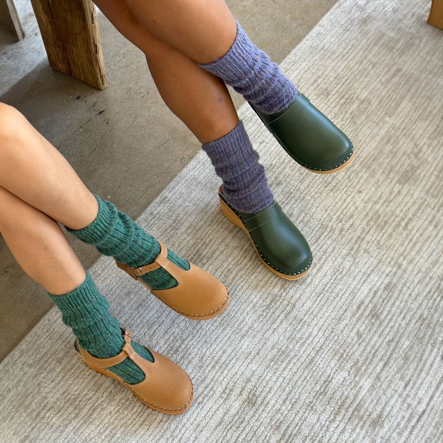 Le Bon Shoppe Emerald Margot Socks