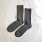 Le Bon Shoppe Charcoal Snow Socks