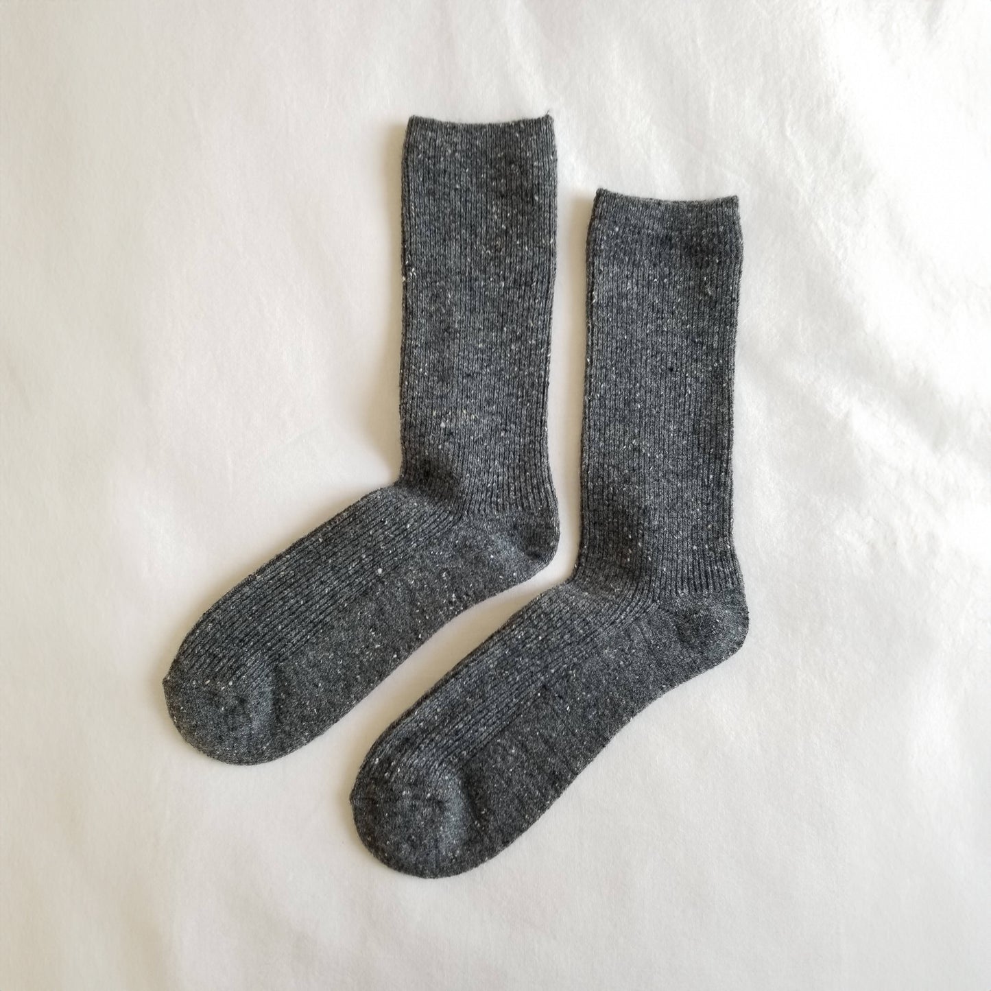 Le Bon Shoppe Charcoal Snow Socks