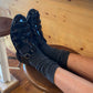 Le Bon Shoppe Charcoal Snow Socks