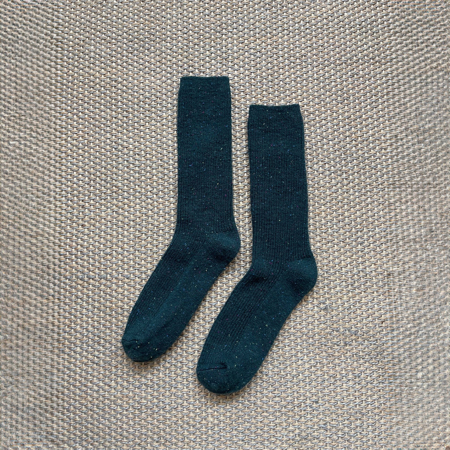 Le Bon Shoppe Forest Snow Socks