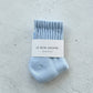 Le Bon Shoppe Baby Blue Swing Socks