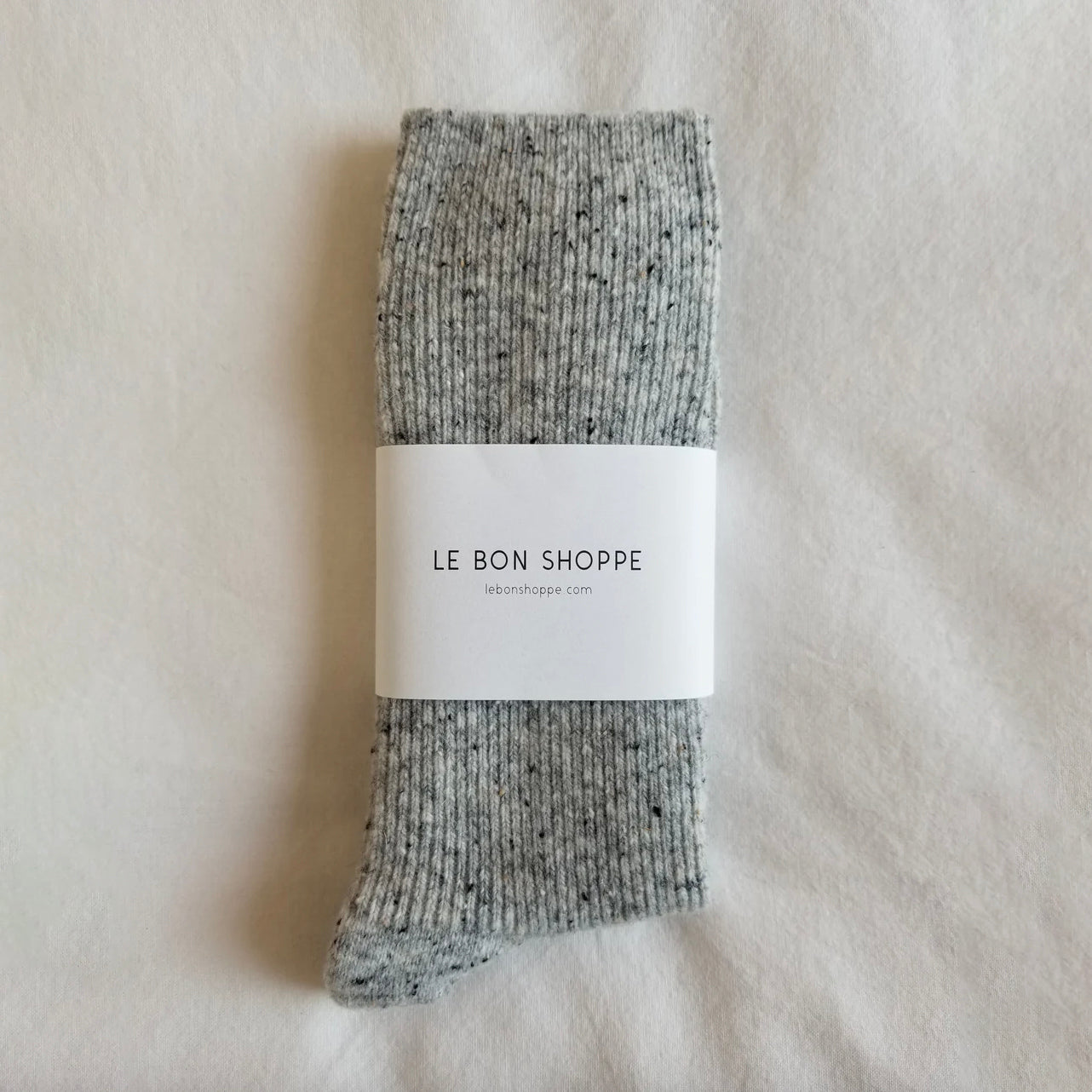 Le Bon Shoppe Cookies and Cream Snow Socks