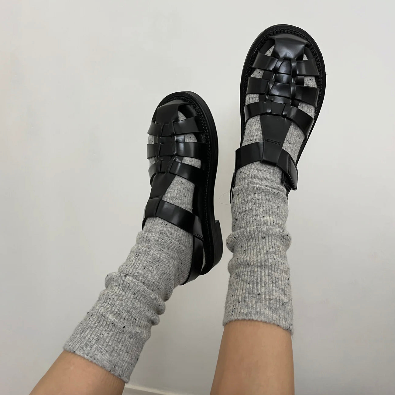 Le Bon Shoppe Cookies and Cream Snow Socks