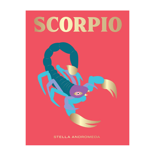 Stella Andromeda Scorpio Book