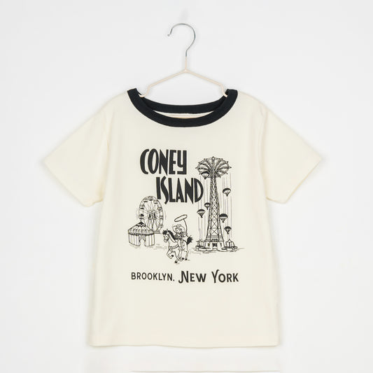 Tom & Boy Coney Island Black & White T-Shirt