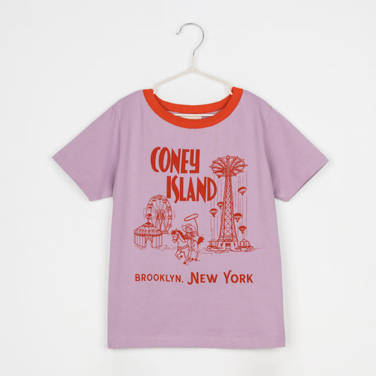 Tom & Boy Coney Island Lilac T-Shirt