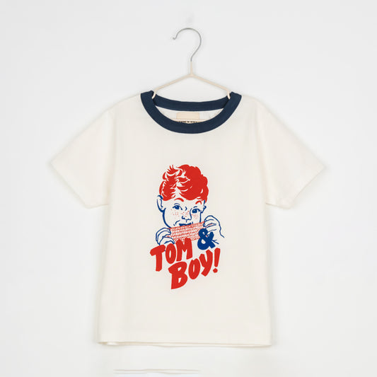 Tom & Boy Cream T-Shirt