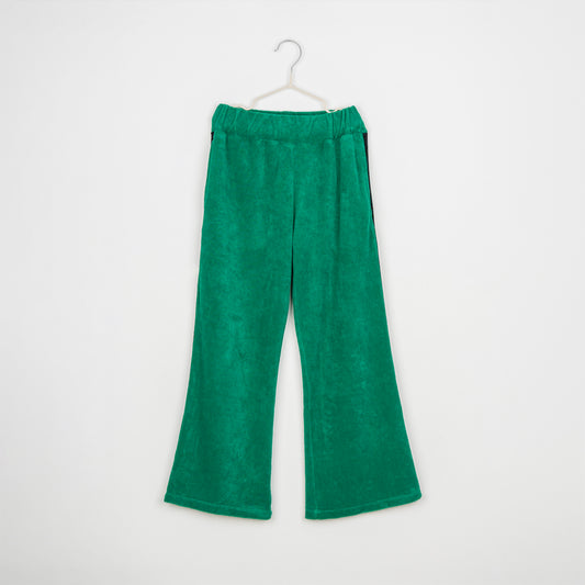 Tom & Boy Green Velour Trousers