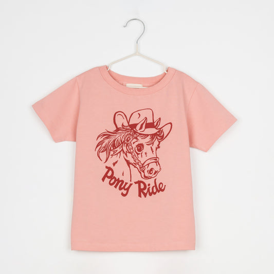 Tom & Boy Pony Ride Pink T-Shirt