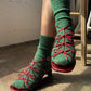 Le Bon Shoppe Evergreen Winter Sparkle Socks