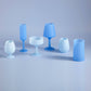 Sky + Kingfisher Fegg Silicone Unbreakable Glasses