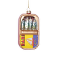 Sardines Can Glass Decoration