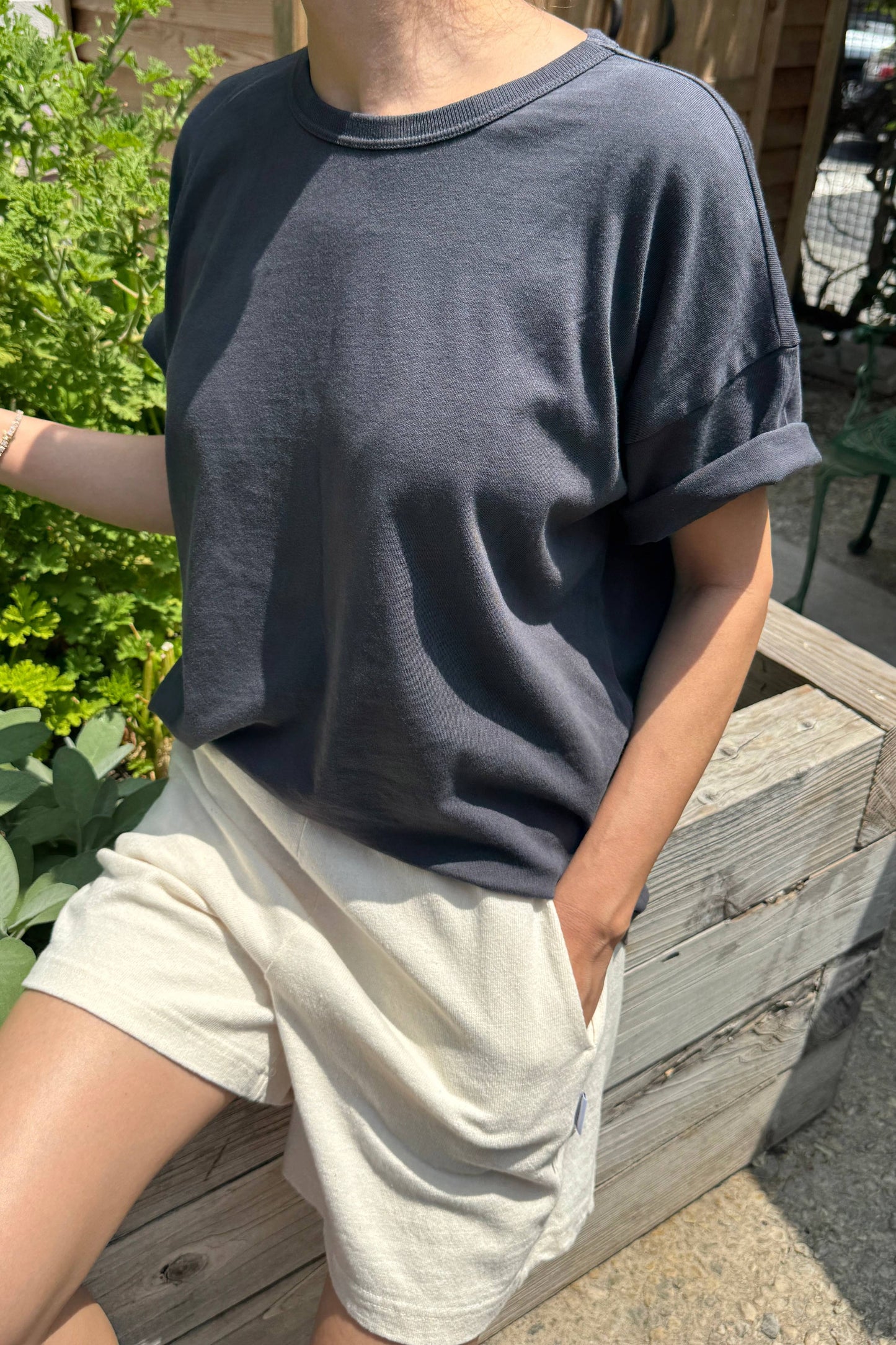 Le Bon Shoppe Carbon Her Tee