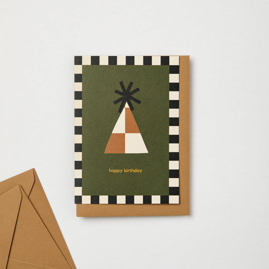 Party Hat Greeting Card