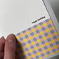 Bright Spring Gingham Birthday Greeting Card