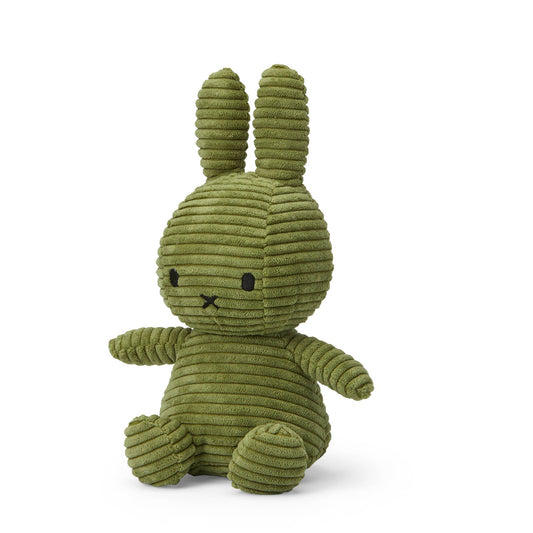 Miffy Olive Green Eco Corduroy