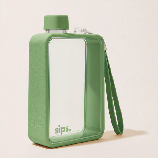 Sips Original Bottle in Matcha