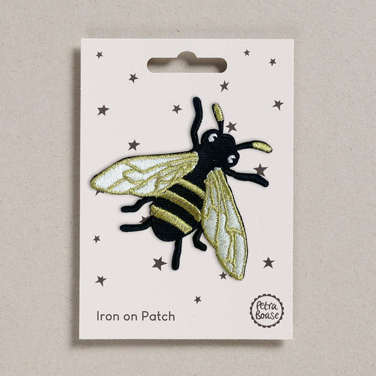 Bee Iron on Patch Bee