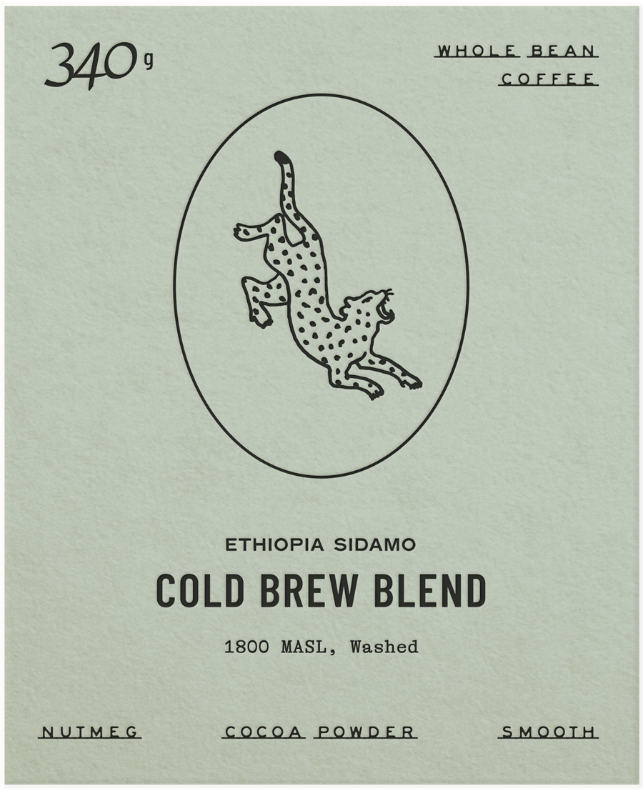 Casa Blanca Coffee Roasters - Cold Brew Blend - Fresh Roasted Ground Coffee