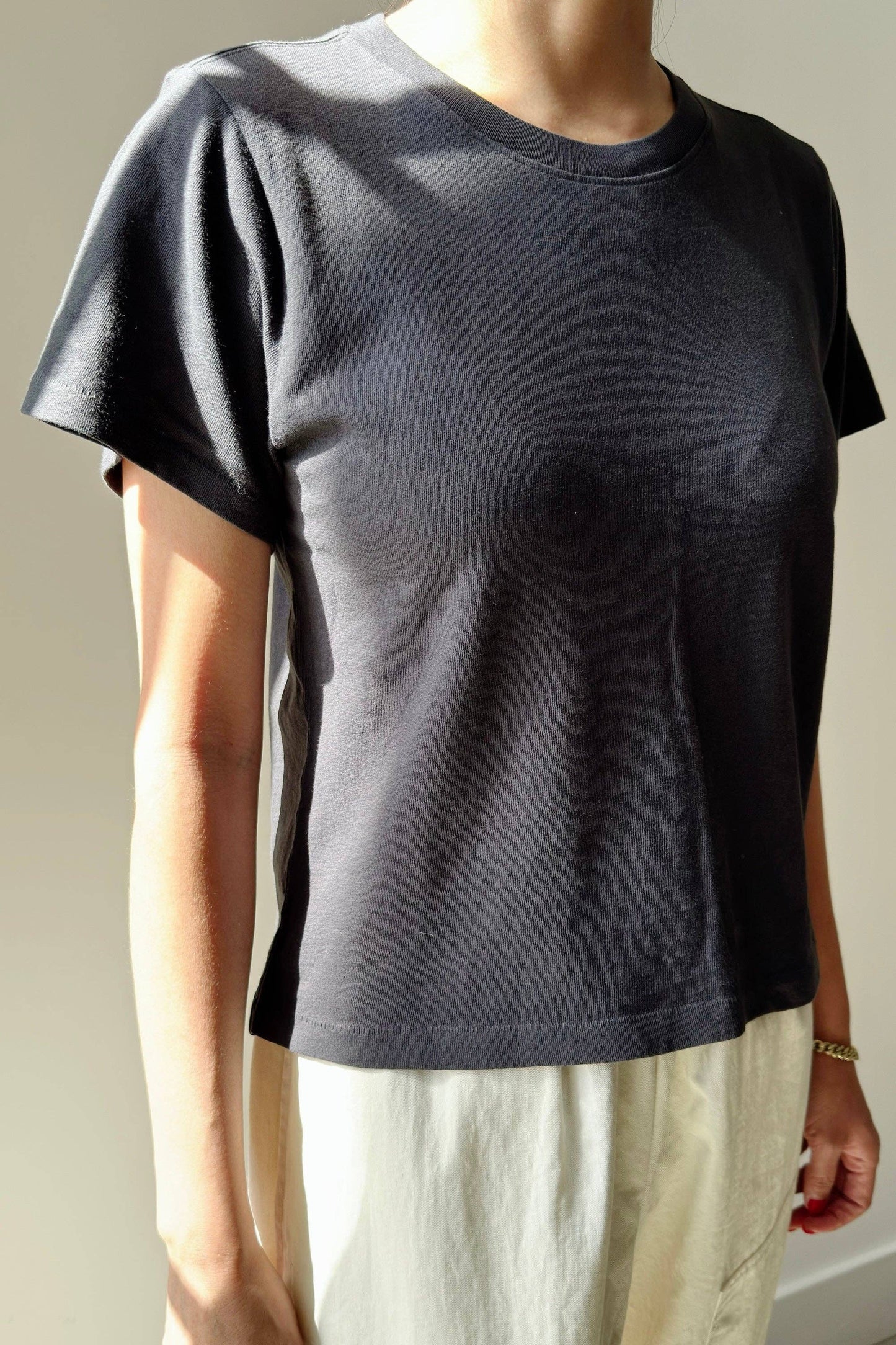 Le Bon Shoppe Carbon Airy Darling Tee