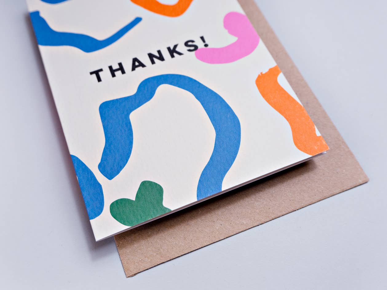 The Completist - Ghost Flower Thanks Card