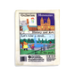 London Crinkly Newspaper Cloth Book