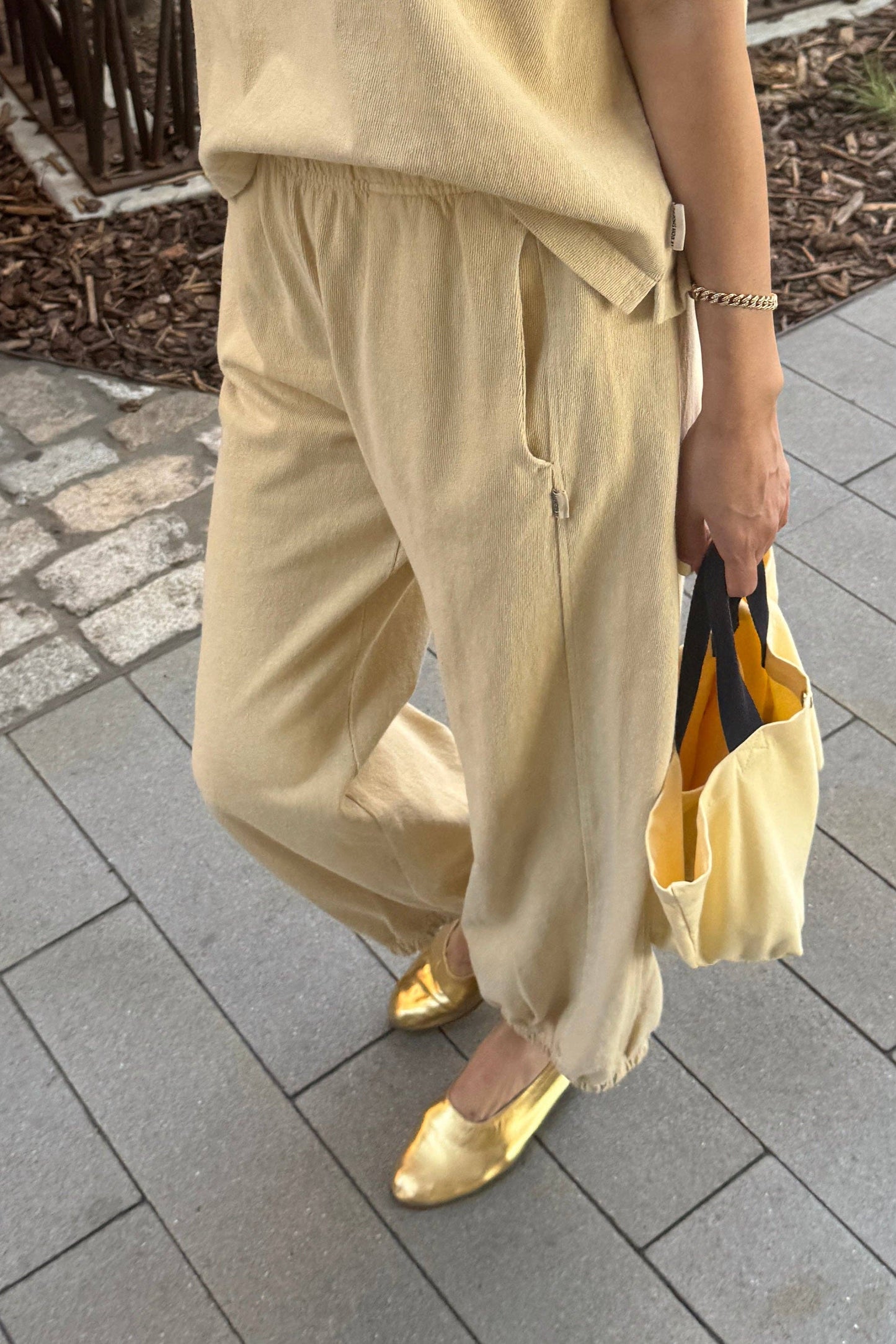 Le Bon Shoppe Butter Balloon Pants