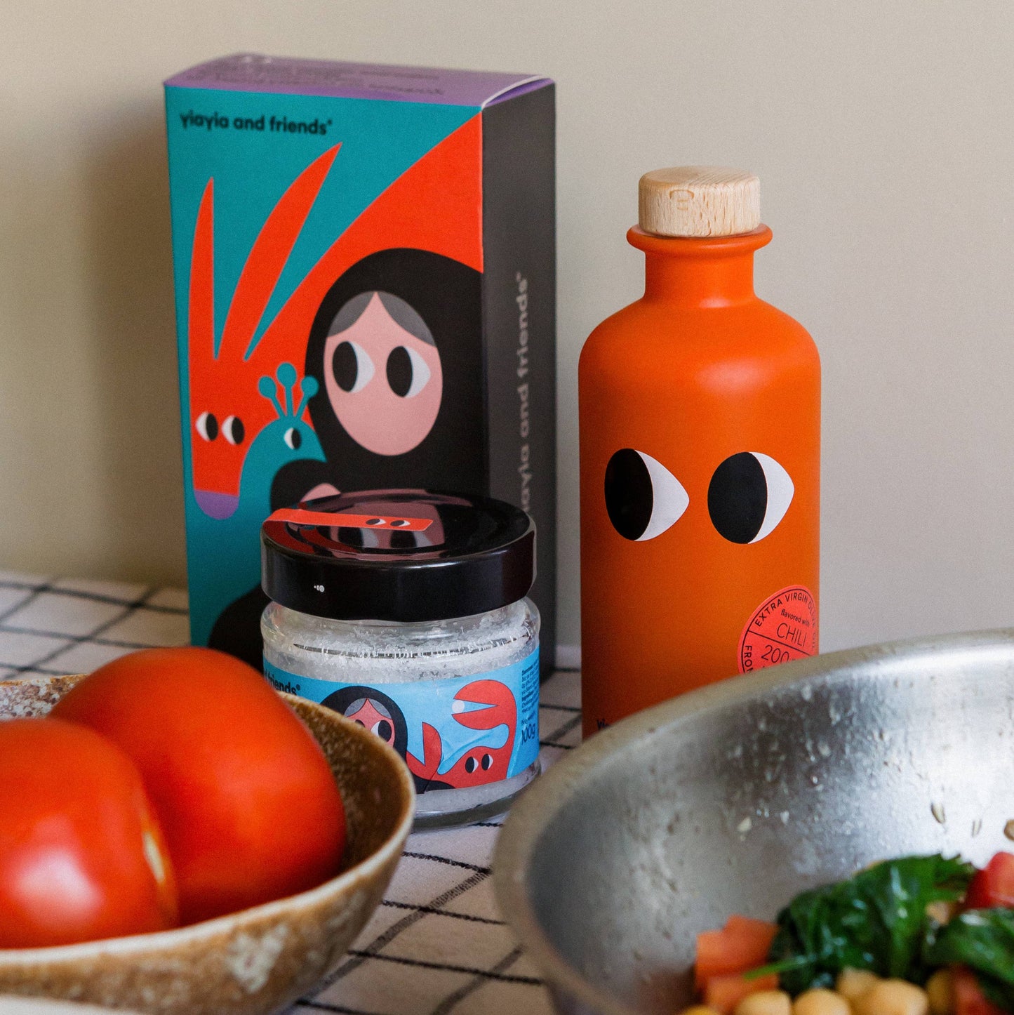 Extra Virgin Olive Oil With Chilli