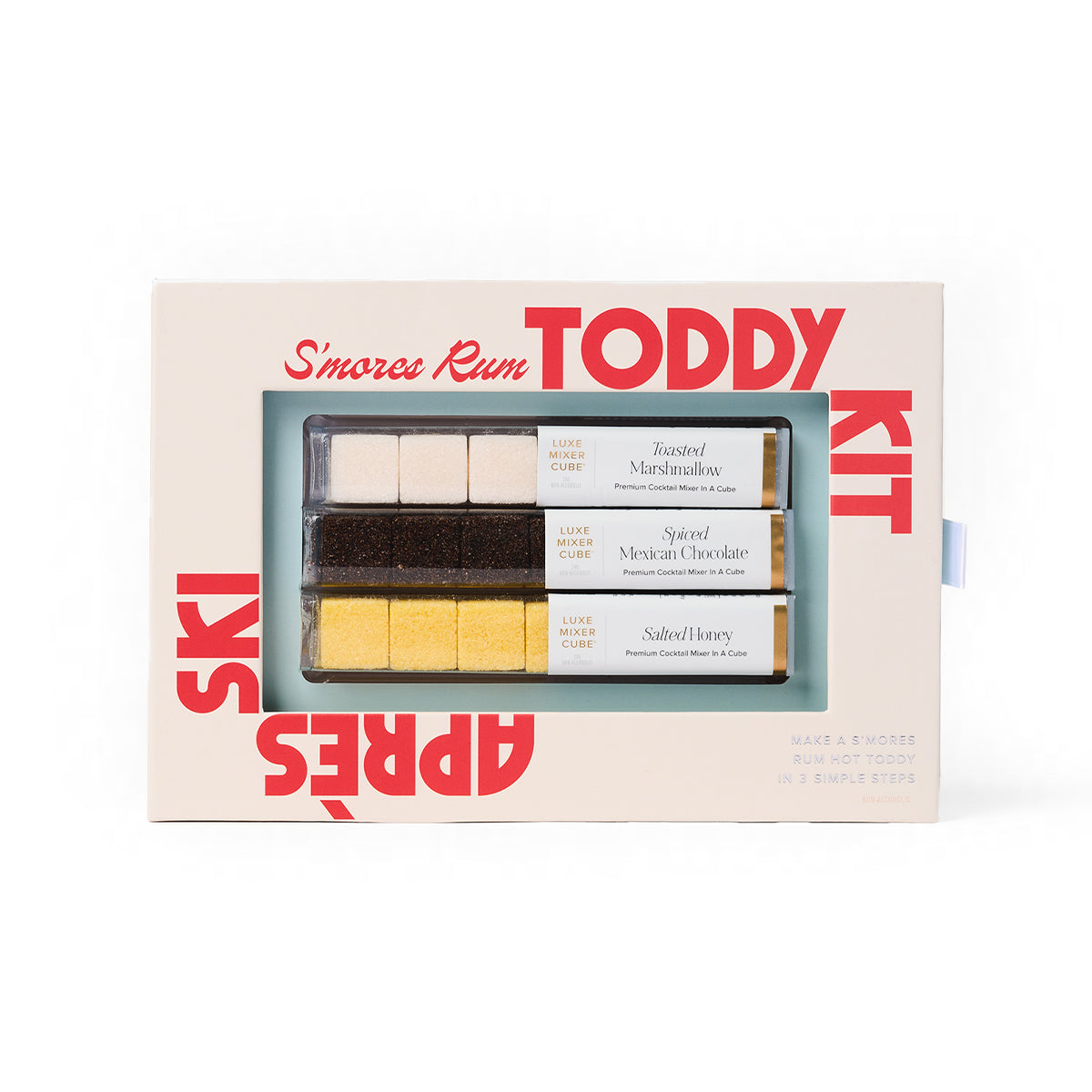 S'Mores Hot Toddy Mixer Kit Cocktail Cubes