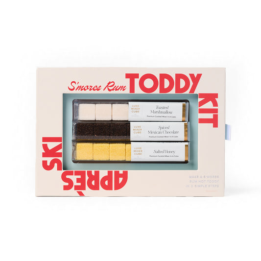 S'Mores Hot Toddy Mixer Kit Cocktail Cubes