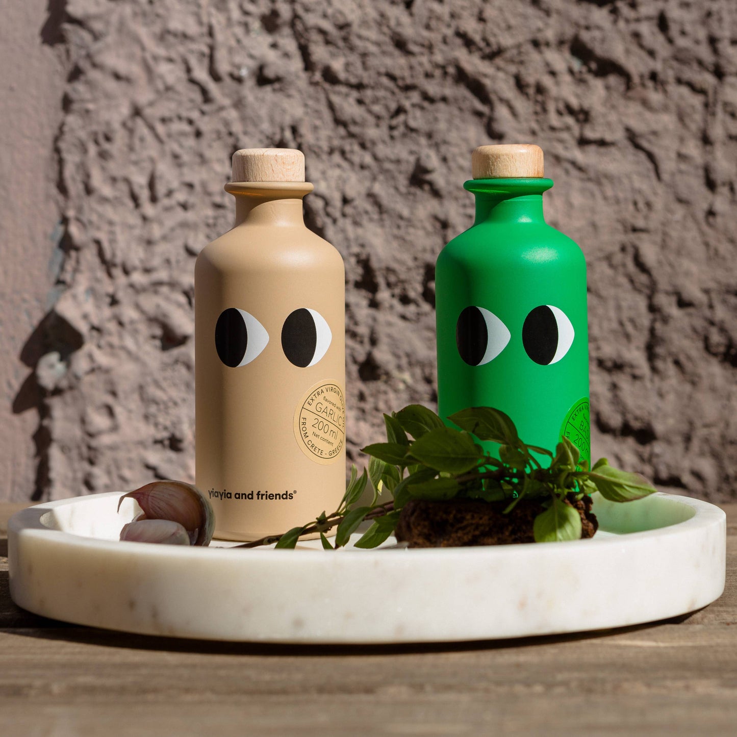 Extra Virgin Olive Oil With Garlic