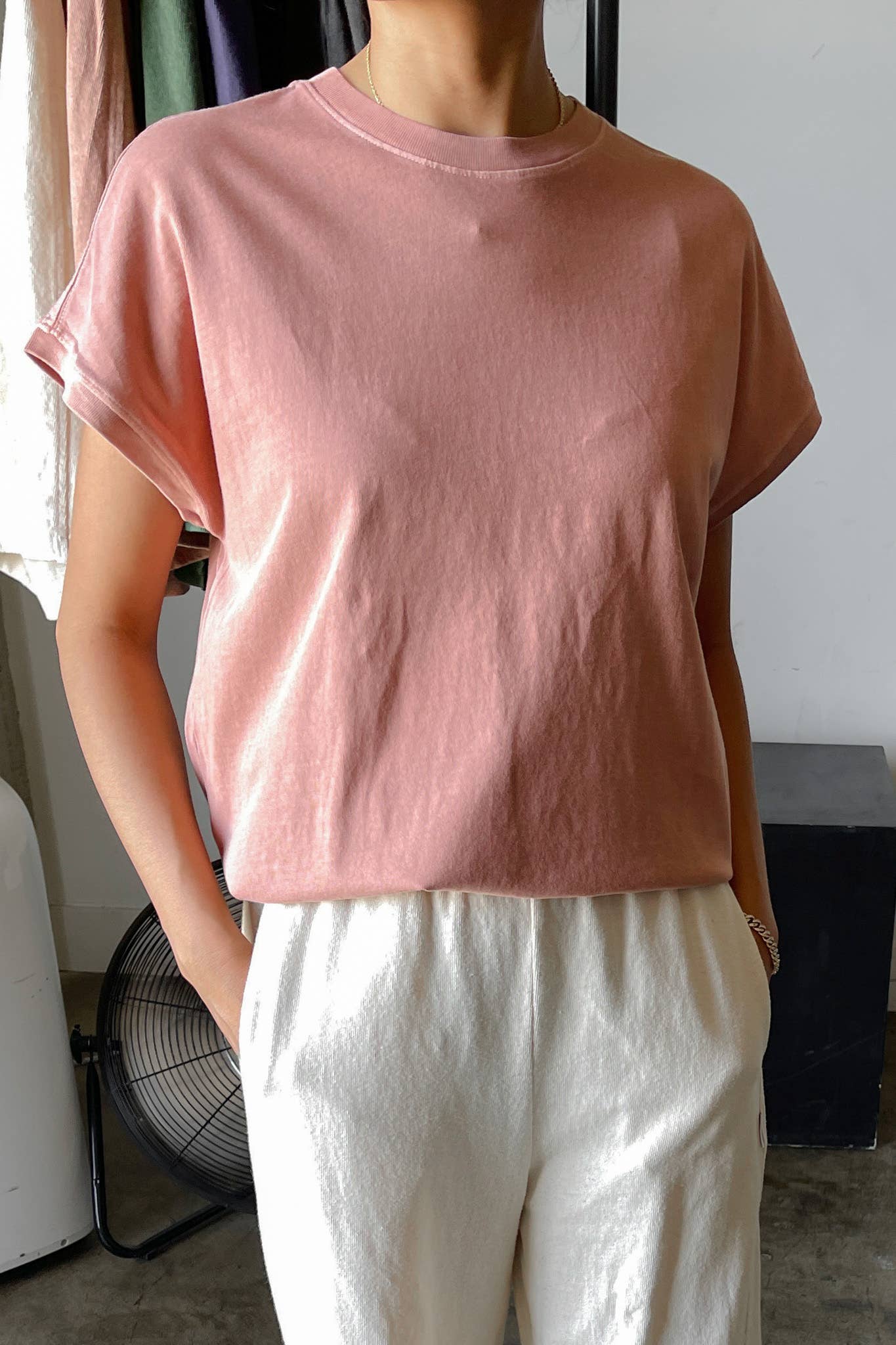 Le Bon Shoppe Spanish Villa Ease Tee